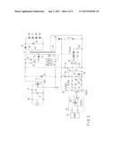 POWER SUPPLY DEVICE AND LIGHTING EQUIPMENT PROVIDED WITH POWER SUPPLY     DEVICE diagram and image