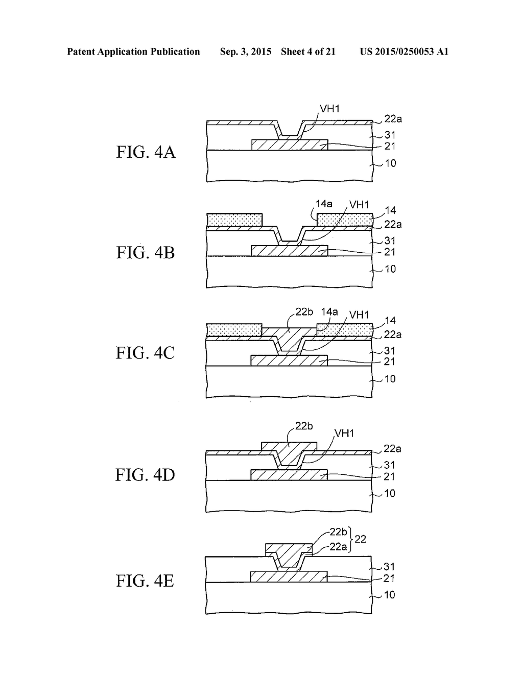 WIRING SUBSTRATE, METHOD OF MANUFACTURING THE SAME, AND SEMICONDUCTOR     DEVICE - diagram, schematic, and image 05