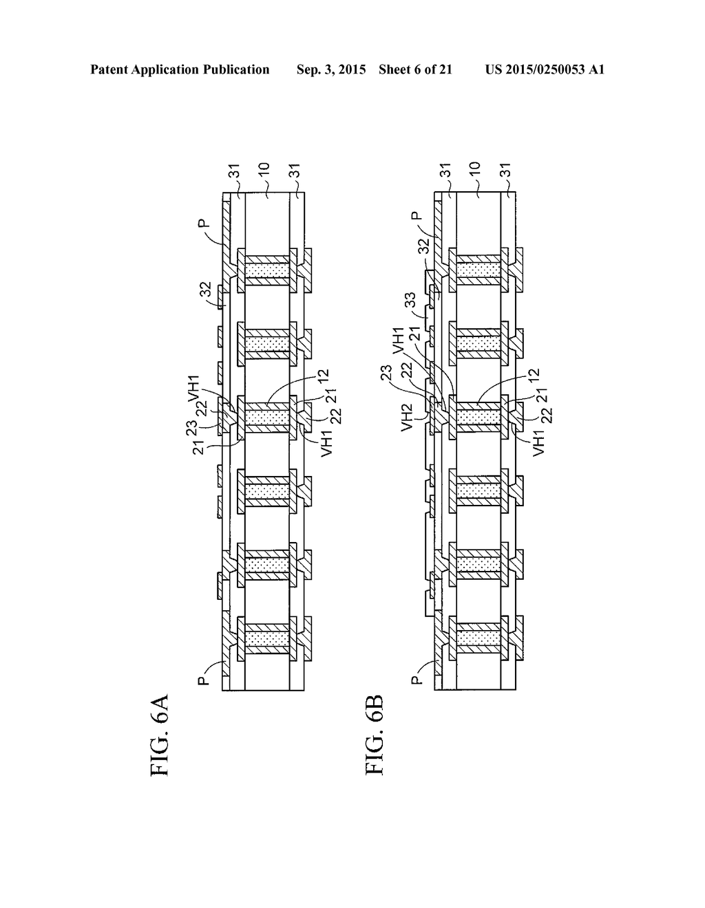 WIRING SUBSTRATE, METHOD OF MANUFACTURING THE SAME, AND SEMICONDUCTOR     DEVICE - diagram, schematic, and image 07