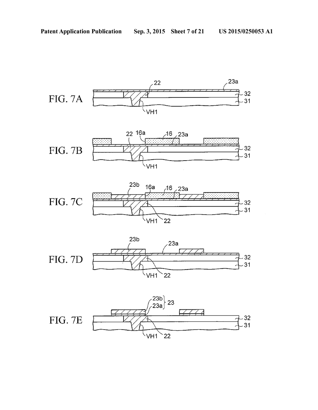 WIRING SUBSTRATE, METHOD OF MANUFACTURING THE SAME, AND SEMICONDUCTOR     DEVICE - diagram, schematic, and image 08