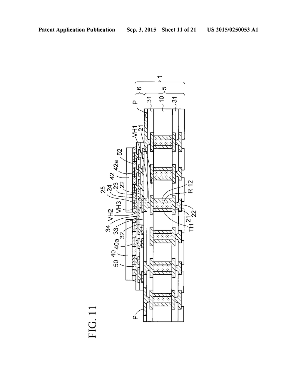 WIRING SUBSTRATE, METHOD OF MANUFACTURING THE SAME, AND SEMICONDUCTOR     DEVICE - diagram, schematic, and image 12