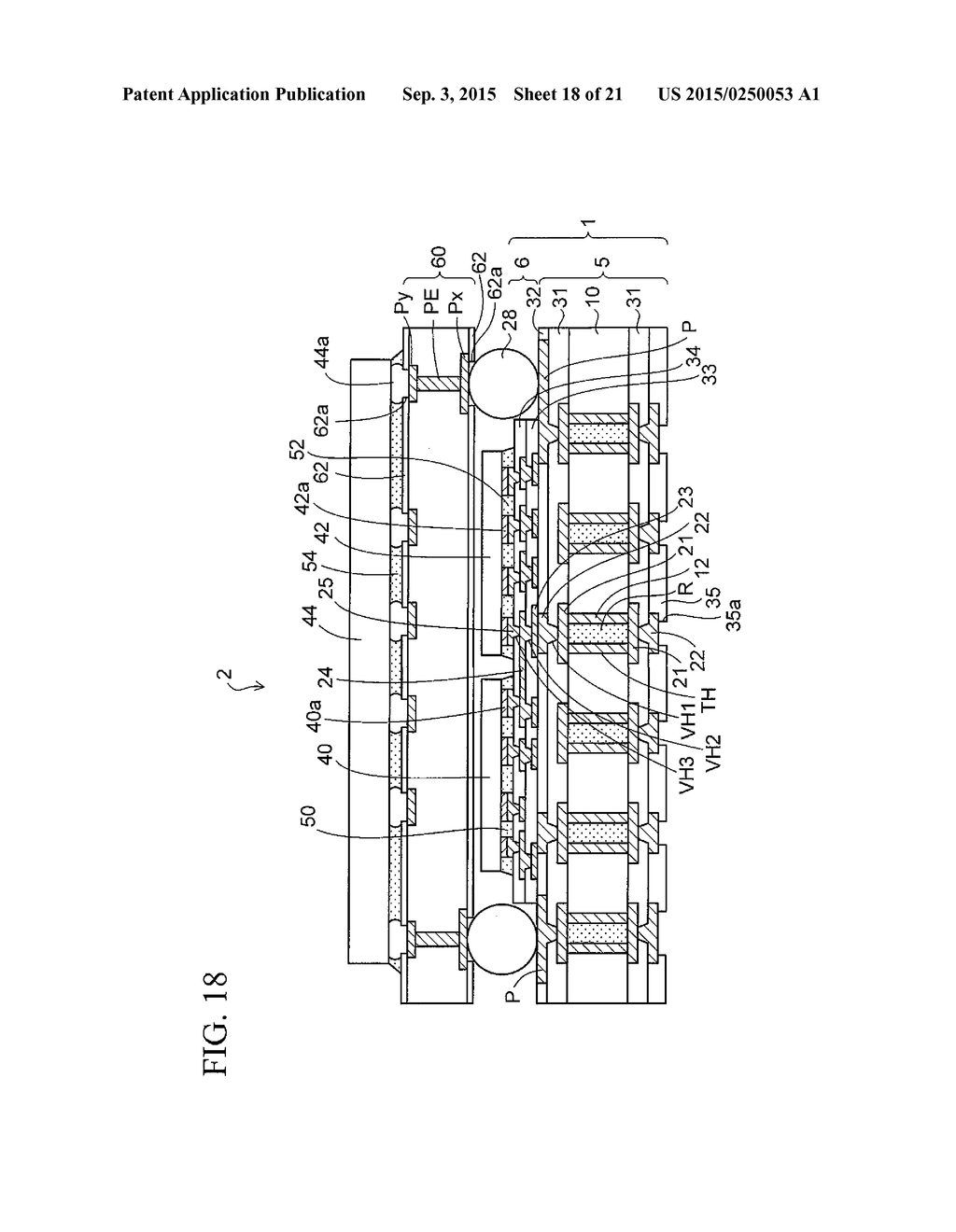 WIRING SUBSTRATE, METHOD OF MANUFACTURING THE SAME, AND SEMICONDUCTOR     DEVICE - diagram, schematic, and image 19