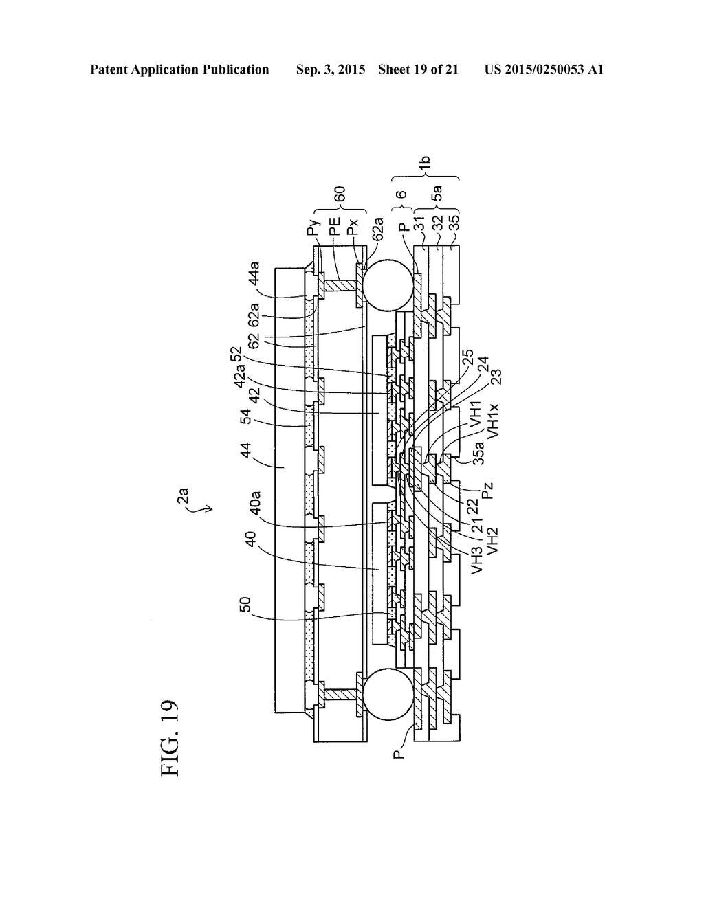 WIRING SUBSTRATE, METHOD OF MANUFACTURING THE SAME, AND SEMICONDUCTOR     DEVICE - diagram, schematic, and image 20