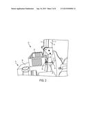 ATTACHABLE STORAGE DEVICE FOR A LANDSCAPE MACHINE diagram and image