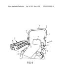 ATTACHABLE STORAGE DEVICE FOR A LANDSCAPE MACHINE diagram and image