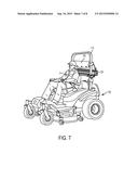 ATTACHABLE STORAGE DEVICE FOR A LANDSCAPE MACHINE diagram and image