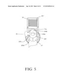 SUPPORTER FOR CONNECTING AND POSITIONING IRRIGATION DEVICE diagram and image