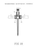 SUPPORTER FOR CONNECTING AND POSITIONING IRRIGATION DEVICE diagram and image