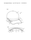 Lighted Headgear and Accessories Therefor diagram and image