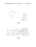 DEVICE AND METHOD FOR THE PIVOTING ASSEMBLY OF AT LEAST TWO COMPONENTS AND     CORRESPONDING ASSEMBLY MADE OF TWO ASSEMBLED COMPONENTS diagram and image