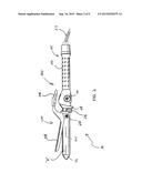 CURLING IRON APPARATUS WITH RELEASABLE CLAMP diagram and image