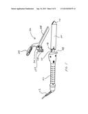 CURLING IRON APPARATUS WITH RELEASABLE CLAMP diagram and image