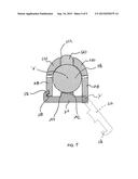 CURLING IRON APPARATUS WITH RELEASABLE CLAMP diagram and image