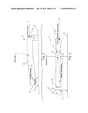 Bed frame having adjustable-inclination reclining surface diagram and image