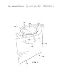 DISPOSABLE SINGLE USE BEVERAGE FILTER BASKET diagram and image