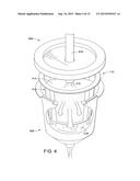 DISPOSABLE SINGLE USE BEVERAGE FILTER BASKET diagram and image