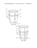 DISPOSABLE SINGLE USE BEVERAGE FILTER BASKET diagram and image