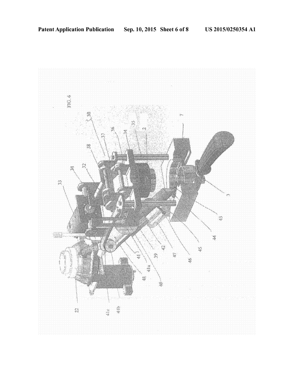 Super-Automatic Coffee Maker for Preparation of Espresso Coffee - diagram, schematic, and image 07