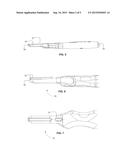 SURGICAL KNIFE AND TOOLS ADAPTED FOR SIMPLIFIED BLADE REMOVAL diagram and image