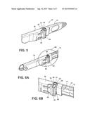 SCALPEL HANDLE SHEATH WITH BLADE REMOVER diagram and image