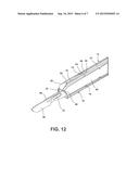 SCALPEL HANDLE SHEATH WITH BLADE REMOVER diagram and image