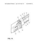 SCALPEL HANDLE SHEATH WITH BLADE REMOVER diagram and image