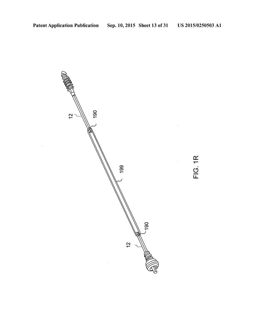 LAGWIRE SYSTEM AND METHOD FOR THE FIXATION OF BONE FRACTURES - diagram, schematic, and image 14