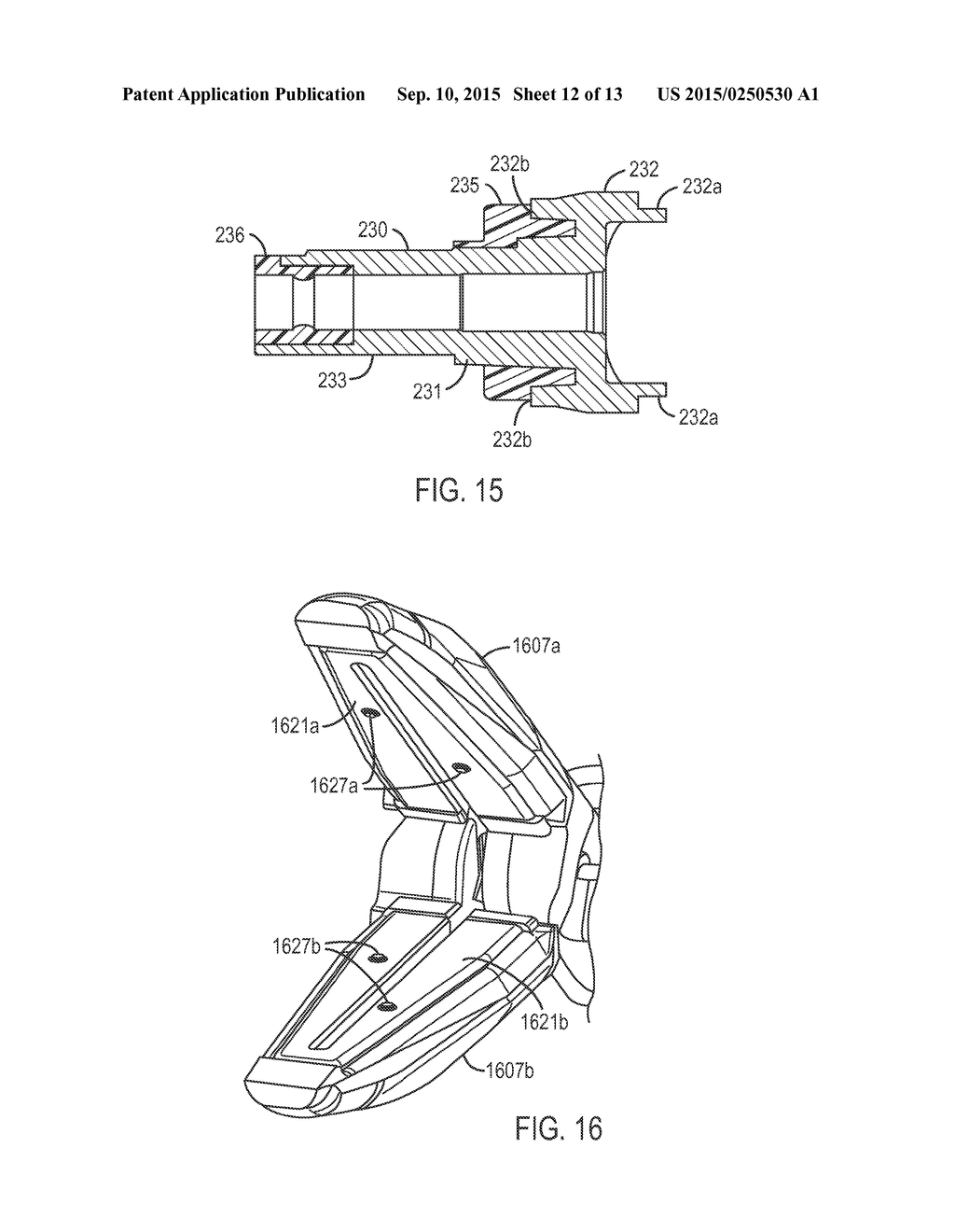 FUSING AND CUTTING SURGICAL INSTRUMENT AND RELATED METHODS - diagram, schematic, and image 13