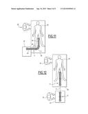 DEVICE FOR HOLDING MEDICAL MATERIALS, TREATMENT KIT, AND ASSOCIATED     PREPARATION METHOD diagram and image