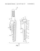 ASYMMETRICAL DENTAL TOOL WITH COOLING CHANNELS diagram and image