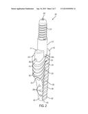 ASYMMETRICAL DENTAL TOOL WITH COOLING CHANNELS diagram and image