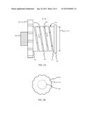 WIRE COLLECTION DEVICE WITH VARYING COLLECTION DIAMETER diagram and image