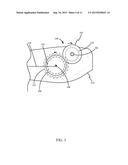 WIRE COLLECTION DEVICE WITH VARYING COLLECTION DIAMETER diagram and image