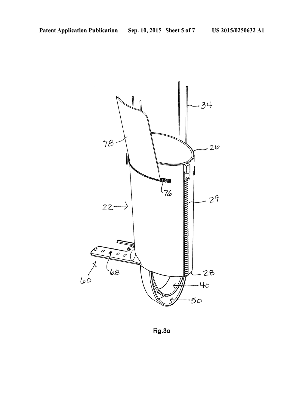 Shoe Interfaced Ankle Support Apparatus - diagram, schematic, and image 06