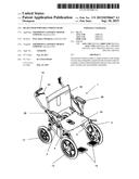 REAR STEER PORTABLE WHEELCHAIR diagram and image