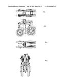 REAR STEER PORTABLE WHEELCHAIR diagram and image