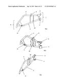 REAR STEER PORTABLE WHEELCHAIR diagram and image