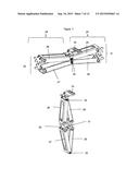 REAR STEER PORTABLE WHEELCHAIR diagram and image