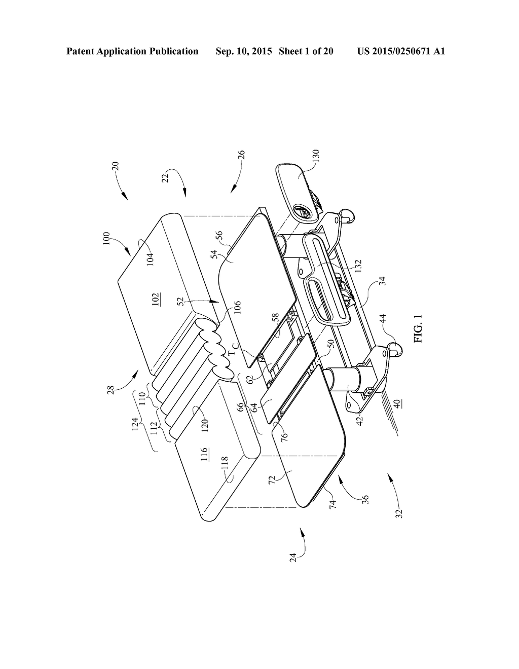 Bed Frame, Mattress and Bed with Enhanced Chair Egress Capability - diagram, schematic, and image 02