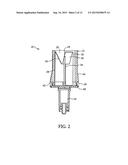 UNIVERSAL NEEDLEFREE BAG ACCESS DEVICE diagram and image