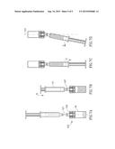 VIAL ADAPTER FOR USE WITH SYRINGE HAVING WIDENED DISTAL SYRINGE TIP diagram and image