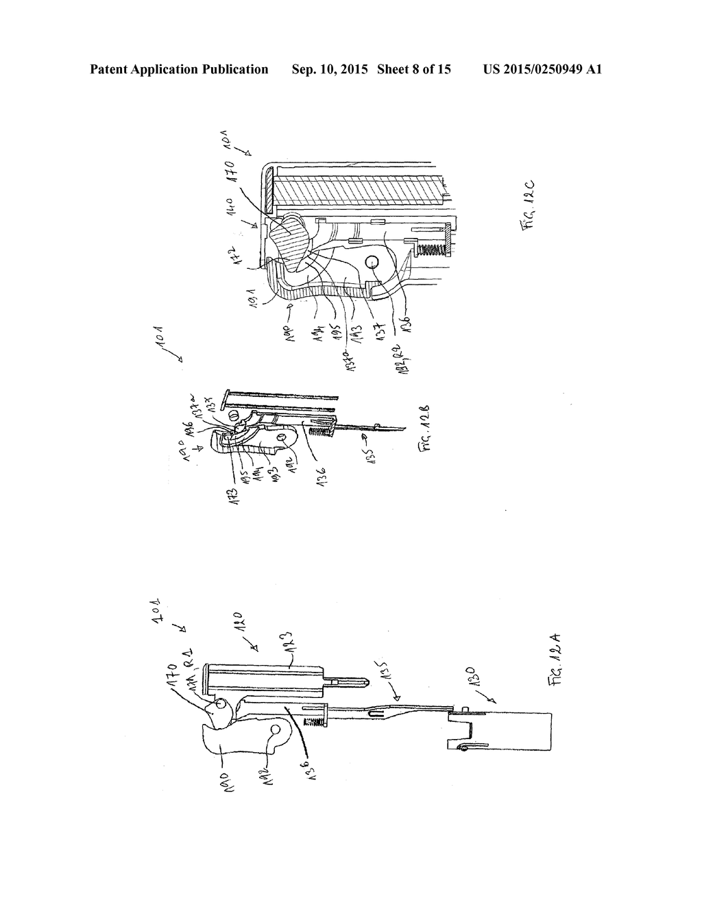 Automatic Injection Device - diagram, schematic, and image 09