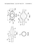 Catheter Assemblies and Methods for Stabilizing a Catheter Assembly Within     a Subintimal Space diagram and image