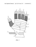 HAND-WORN ARTICLE WITH AN ANTI-SLIP SURFACE diagram and image