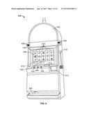 WEARABLE DISPLAY SYSTEM AND METHOD diagram and image