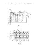 APPARATUS FOR CLARIFYING A SLUDGE-CONTAINING EFFLUENT diagram and image