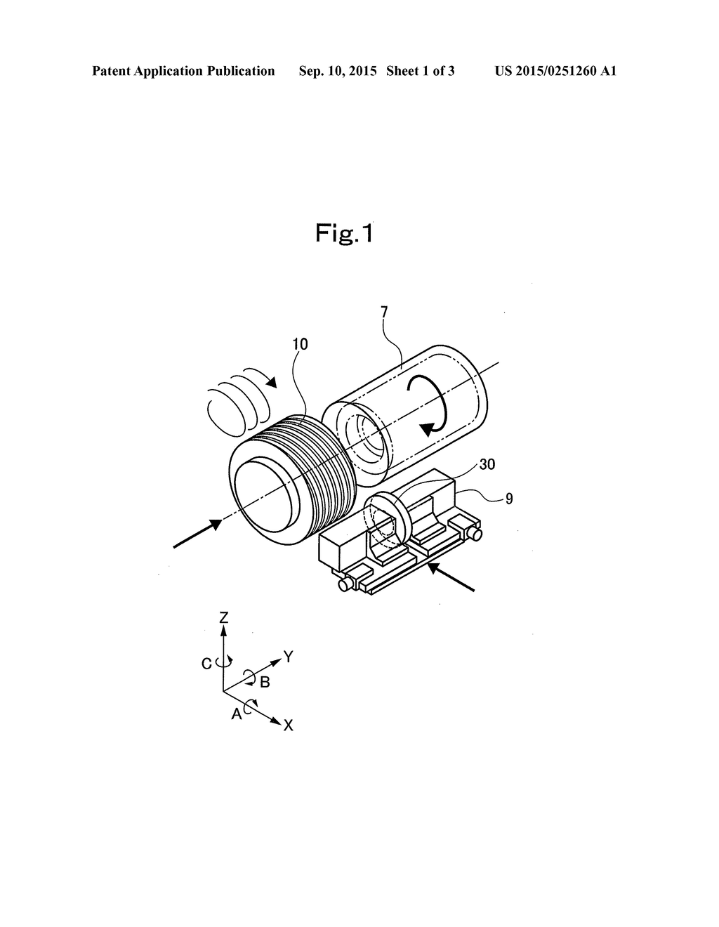 DRESSING DEVICE AND GEAR GRINDING DEVICE - diagram, schematic, and image 02