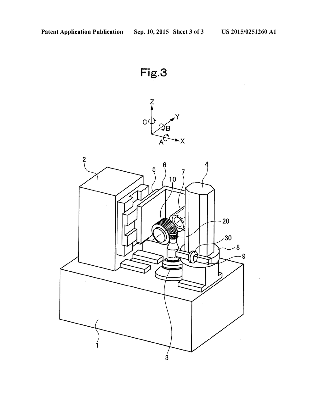 DRESSING DEVICE AND GEAR GRINDING DEVICE - diagram, schematic, and image 04