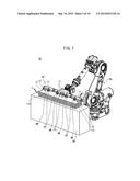 ROBOT HAND HAVING WORKPIECE POSITIONING FUNCTION, ROBOT SYSTEM, AND METHOD     OF POSITIONING AND GRIPPING WORKPIECE diagram and image