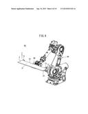 ROBOT HAND HAVING WORKPIECE POSITIONING FUNCTION, ROBOT SYSTEM, AND METHOD     OF POSITIONING AND GRIPPING WORKPIECE diagram and image